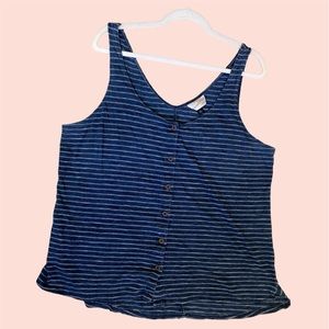 Universal Thread, Denim Tank Top, L